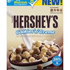 General Mills Hershey Cookies n Creme Cereal